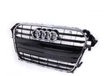 Genuine Audi A4/S4 (13-15) Front Bumper Radiator Grill 8K0853651GT94 No Duty. Fixed Price $451.25.