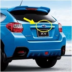 Subaru Sti Rear Six Star Emblem Xv C-type 91174SA005 Jdm Used. Fixed Price $121.56.