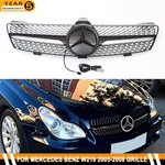 Black Front Grille W/led Emblem For Mercedes W219 CLS350 CLS500 CLS550 2005-2008. Fixed Price $98.02.