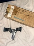 1964 Oldsmobile 98 Right Outer Radiator Grille Extension 588722 Nos Gm. Fixed Price $59.95.