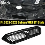 Fit 2022-23 Subaru Wrx Sti Style Front Bumper Grille Gloss Black Assembly. Fixed Price $37.40.