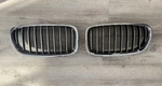 2011-2016 Bmw F10 5-SERIES Sedan Front Kidney Grille Pair Left Right Oem. Fixed Price $40.00.
