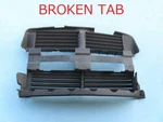 13 14 15 16 Lincoln Mks Front Bumper Radiator Active Air Shutter DA53-8475-AE #2. Fixed Price $225.00.