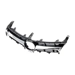 For Toyota Camry 2015-2017 Grille Capa Black And Chrome Hybrid Models. Fixed Price $192.67.