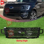 2018-2021 Ford Expedition Platinum Front Bumper Grille W/camera Glossy Black. Fixed Price $580.00.