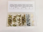 Chevy 53X Door Body Side Moulding Fasteners Exterior Trim Clips Kit Fender Nos. Fixed Price $137.99.
