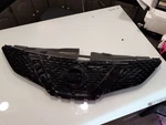 2017-2019 Nissan Rogue Front Radiator Grille Molding 62310-6MA0A Oem. Fixed Price $95.00.