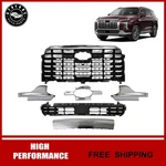 Front Upper Lower Grille & Skid Plate For 2023-2025 Hyundai Palisade Calligraphy. Fixed Price $699.99.
