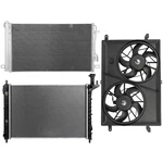 Electric Radiator Condenser Cooling Fan Kit For 2008-16 Buick Enclave Gmc Acadia. Fixed Price $227.99.