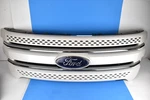 Oem 2011-2015 Ford Explorer Front Radiator Grille Assembly /white Platinum Ug. Fixed Price $318.45.