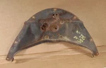 1942 1946 1948 Ford Lower Hood Latch Plate Original Coupe Sedan Woody Wagon K. Fixed Price $199.00.