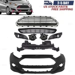 Front Bumper Cover Fits 2014-2019 Ford Fiesta Oem D2BZ-17757-AB D2BZ-17B968-AA. Fixed Price $258.00.
