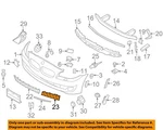 Bmw Oem 14-16 528I Front Bumper Grille Grill-outer Left 51117331727. Fixed Price $65.90.