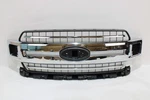 2018-2020 Ford F-150 Xlt Front Bumper Upper Grille W/o Emblem JL34-8200-DEW. Fixed Price $279.00.