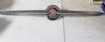 1957 Buick Roadmaster Grill Emblem Part # 1174408-2. Fixed Price $150.00.