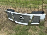 2008-2015 Nissan Armada Front Upper Chrome Grill With Emblem And Billet Inserts. Fixed Price $335.00.