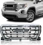 2019-2022 Gmc Sierra 1500 Front Upper Grille Chrome Shell Assembly 84508284. Fixed Price $263.50.