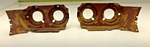 1972 Gran Torino Buckets Ranchero Lamp Housing Fender Pair. Fixed Price $89.98.