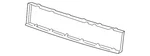 Genuine Volkswagen Radiator Shutter Bracket 17A-122-327-G. Fixed Price $232.36.