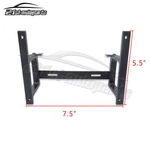 Black Front License Plate Mount Bracket Grille Mesh For Dodge Charger 2022. Fixed Price $29.60.