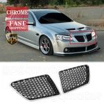For Pontiac G8 Gt Gxp 2008-2009 Left & Right Front Bumper Grille W/ Chrome Trims. Fixed Price $79.99.