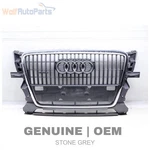 2009-2012 Audi Q5 Front Center Grille Assembly 8R0853651A. Fixed Price $316.00.