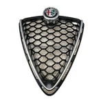 Alfa Romeo 0156121702 Stelvio Grill Assembly W/ Emblem Genuine Oem New Front. Fixed Price $375.00.