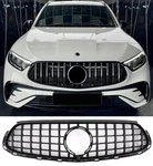 Radiator Grille Panamericana Amg Gt Black For Mercedes Glc X254 C254. Fixed Price $127.81.
