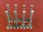 Nos Exhaust Valve Set (8) S-975 1937 1938 1939 1940 Ford 60 Hp 52-6505B. Fixed Price $149.99.