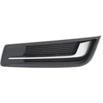 Bumper Grille For 2013-2015 Cadillac Xts Driver Side Black Plastic. Fixed Price $36.01.