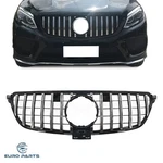 For Mercedes Benz C292 Grille 2016-2019 Chrome Black Gt-r Upper. Fixed Price $130.00.