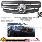 S63 S350 S550 S-class Grille Matte Black Illuminated 2007-2009 Led Not Shiny. Fixed Price $259.00.