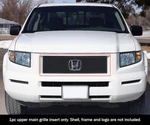For 2005-2008 Honda Ridgeline Upper Stainless Black Mesh Grille Insert. Fixed Price $81.99.