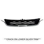 Oem 2021 2022 2023 Kia Seltos Front Upper Grille Black + Silver Trim 86350-Q5310. Fixed Price $166.49.