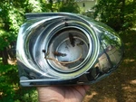 1946 1947 1948 Lincoln Fog Light Bezel Left Side Driver 5EH-8207-A-LH. Fixed Price $299.99.