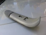 95-99 Tahoe Suburban Yukon Truck Gmc Switch Bezel Trim Door Gray Passenger. Fixed Price $49.95.