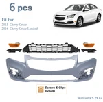 Front Bumper Cover Grille Assembly For 2015 Chevy Cruze 2016 Limited. Fixed Price $194.00.