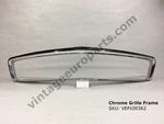 Chrome Grille Frame Fits Mercedes 230SL 250SL 280SL W113. Fixed Price $747.50.