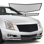 Black Mesh Grille Upper Lower Fits 2008-2013 Cadillac Cts 2011-14 Coupe Ss. Fixed Price $229.99.