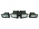 2010 - 2013 Mercedes Benz Class W212 Ac Heater Grille Nozzle Dash Front Oem. Fixed Price $127.90.