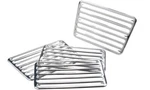 Vw Beetle Deck Lid Bonnet Vent Grille Set Of 4 Volkswagen 1968. Fixed Price $63.71.
