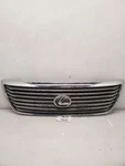 Lexus LS430 Base, Upper Grill Insert+surround, 04-06, Chrome, 53112-50901. Fixed Price $371.20.