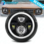 7" Round Led Headlight Halo Angel Eye For Chevy Truck C10/20/30 Pickup 1961-1974. Fixed Price $34.86.