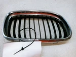 07-10 Bmw E90 328I Passenger Right Front Grille Black And Chrome Oem Used. Fixed Price $56.46.