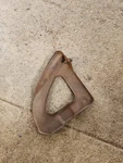 Used Grille Header Panel Support Bracket 344338 Chevy Z-28 Camaro 74 75 76 77. Fixed Price $15.00.