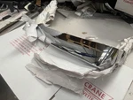 63-64-65-66-67 Corvette Bumper Rh Front New Super Chrome Frame Bracket. Fixed Price $525.00.