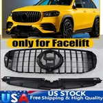 Front Grille For Mercedes Benz X167 GLS450 GLS580 2020-2023 Gloss Black. Fixed Price $89.95.
