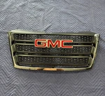 Oem 2010-2015 Terrain Front Chrome Grille W/gmc Emblem Logo 22764303, New. Fixed Price $300.00.