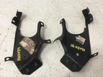 Gm Nos 1969 Corvette Lh Rh Pair Grill Support Brackets Rare 3953039 3953040. Fixed Price $325.00.
