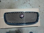 2018 Jaguar Xj Upper & Lower Grill Chrome Outer (oem) With Center Badge. Fixed Price $140.00.